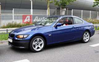 Fotospion EXCLUSIV: BMW Seria 3 Coupe si Seria 3 Cabrio