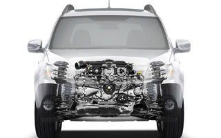 Subaru a lansat noua generaţie de motoare boxer