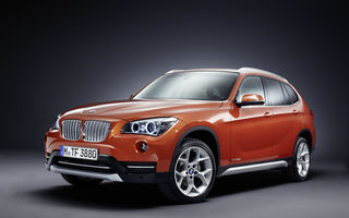 BMW X1 facelift, primele imagini şi informaţii oficiale