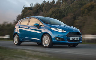 Presa germană: Ford Fiesta ar putea fi produs şi în România din 2017