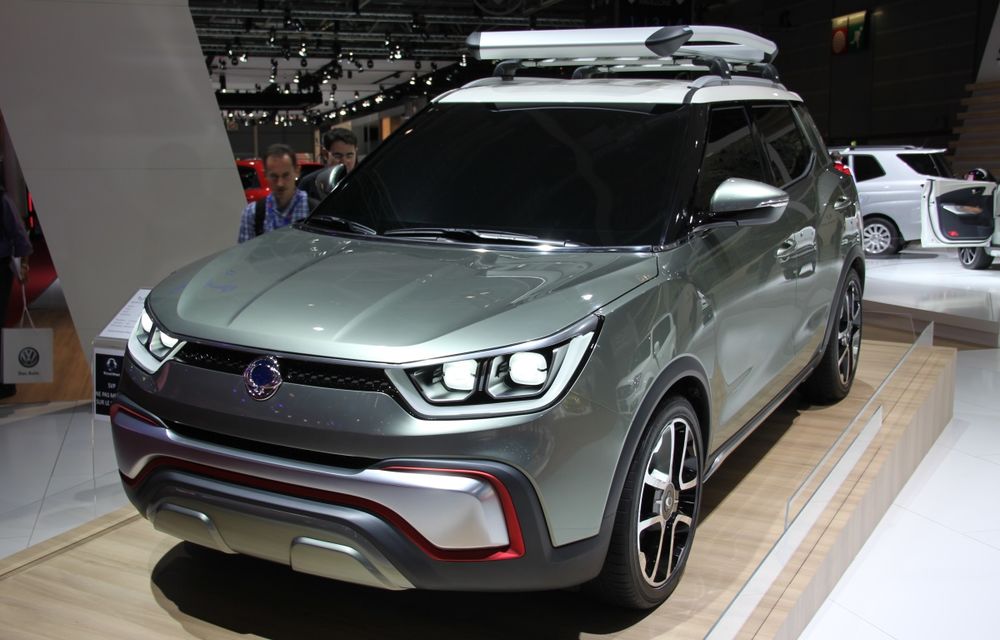 PARIS 2014 LIVE: Ssangyong XIV-Air şi XIV-Adventure, două concepte care pavează drumul pentru un viitor rival al lui Nissan Juke - Poza 2
