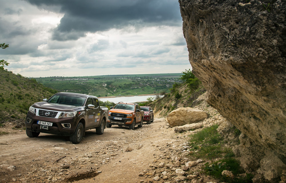 Pick-up perfect nu există. Dar îl construim noi din cele mai bune părți ale lui Hilux, Navara și Ranger - Poza 26