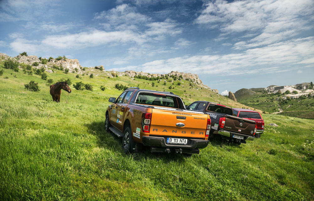 Pick-up perfect nu există. Dar îl construim noi din cele mai bune părți ale lui Hilux, Navara și Ranger - Poza 15