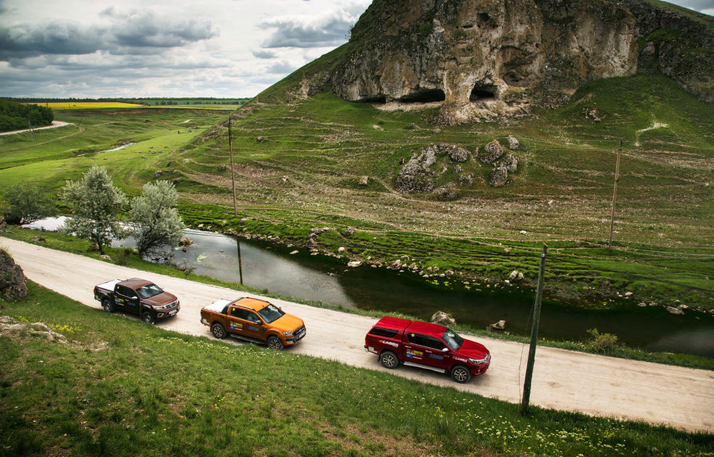 Pick-up perfect nu există. Dar îl construim noi din cele mai bune părți ale lui Hilux, Navara și Ranger - Poza 6