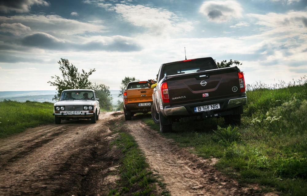 Pick-up perfect nu există. Dar îl construim noi din cele mai bune părți ale lui Hilux, Navara și Ranger - Poza 28
