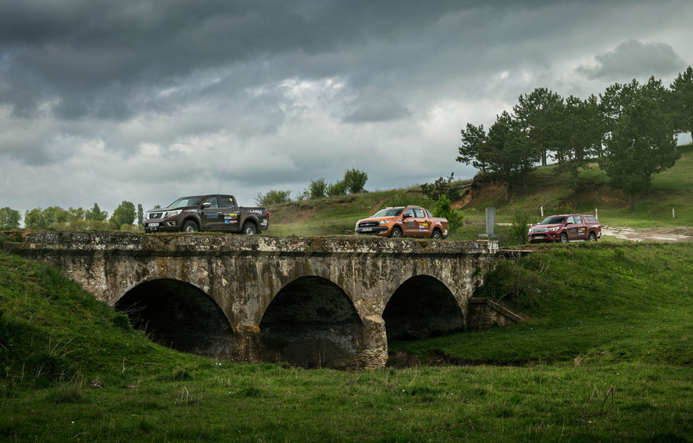 Pick-up perfect nu există. Dar îl construim noi din cele mai bune părți ale lui Hilux, Navara și Ranger - Poza 13