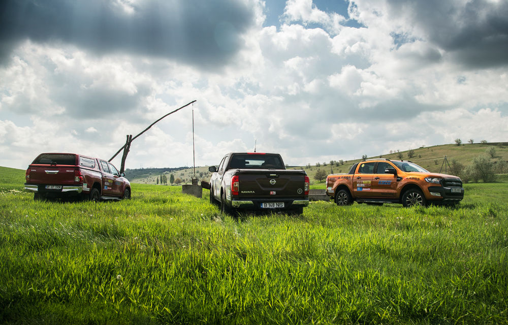 Pick-up perfect nu există. Dar îl construim noi din cele mai bune părți ale lui Hilux, Navara și Ranger - Poza 34