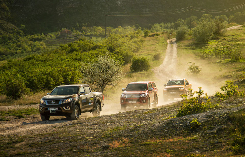 Pick-up perfect nu există. Dar îl construim noi din cele mai bune părți ale lui Hilux, Navara și Ranger - Poza 3