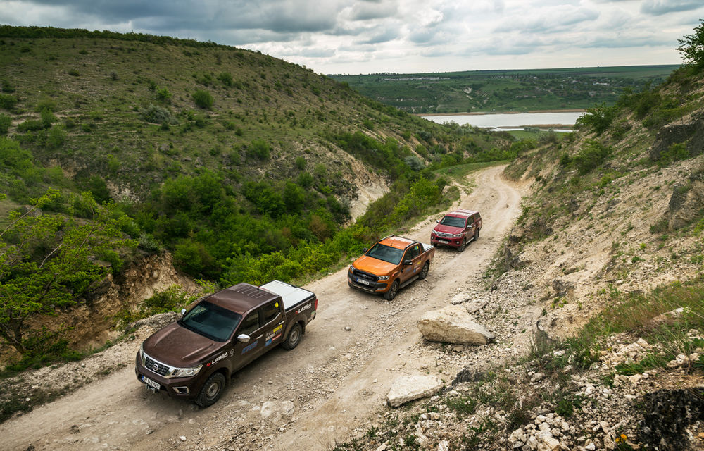 Pick-up perfect nu există. Dar îl construim noi din cele mai bune părți ale lui Hilux, Navara și Ranger - Poza 16