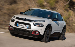 Reorganizare în gama Citroen: SUV-ul C4 Cactus nu va primi o nouă generație