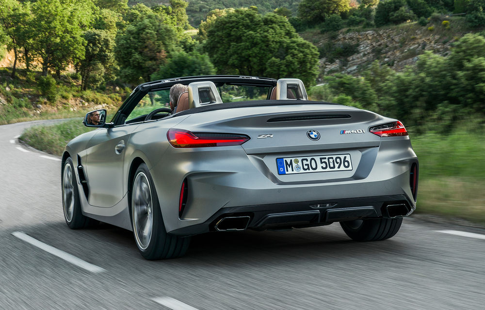 #RomanianRoads by Michelin: BMW Z4 M40i se prezintă - Poza 7