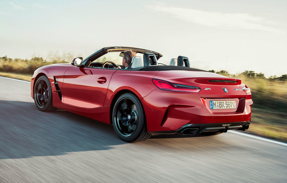 #RomanianRoads by Michelin: BMW Z4 M40i se prezintă - Poza 8