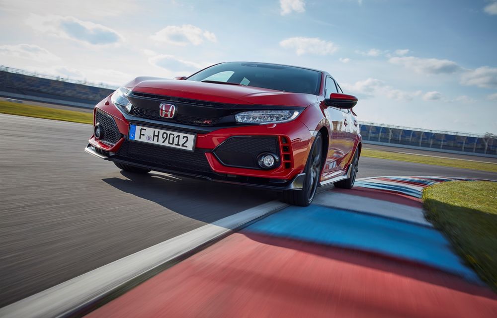 #RomanianRoads by Michelin: Honda Civic Type R se prezintă - Poza 14