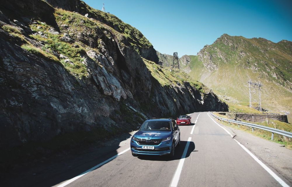 #RomanianRoads by Michelin: Transfăgărășan, cea mai frumoasă șosea din lume și regina balului - Poza 59