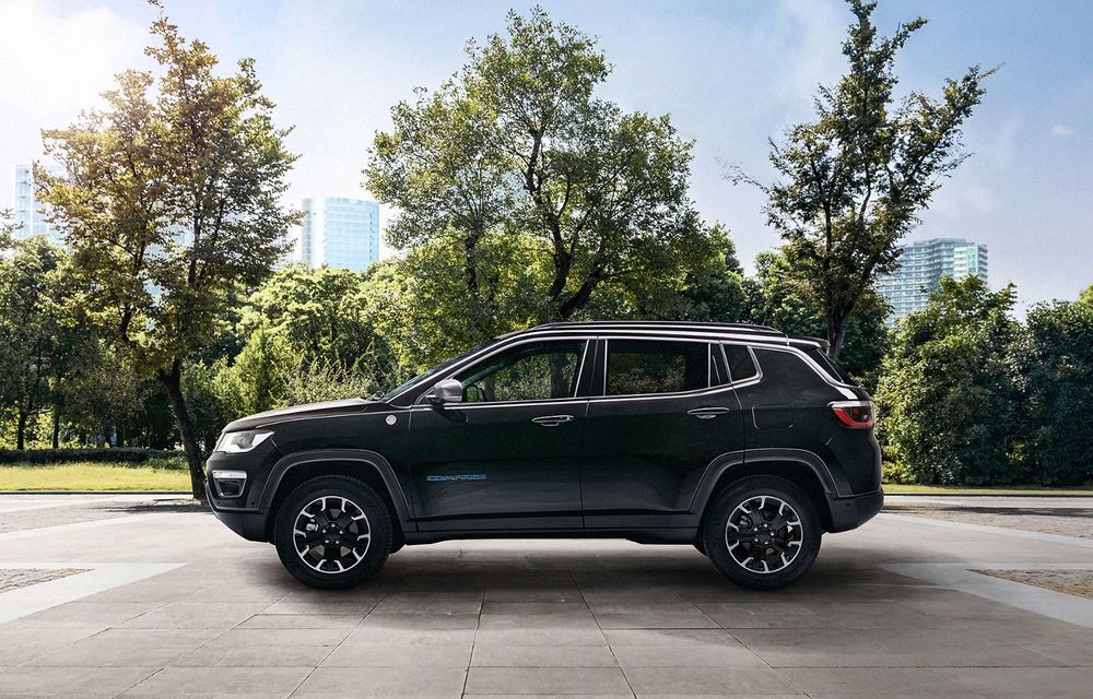 Îmbunătățiri pentru Jeep Compass: motorizare pe benzină de 1.3 litri și versiuni plug-in hybrid de 190 CP și 240 CP - Poza 2