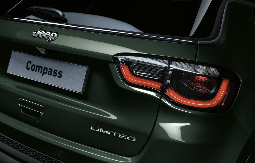 Îmbunătățiri pentru Jeep Compass: motorizare pe benzină de 1.3 litri și versiuni plug-in hybrid de 190 CP și 240 CP - Poza 4