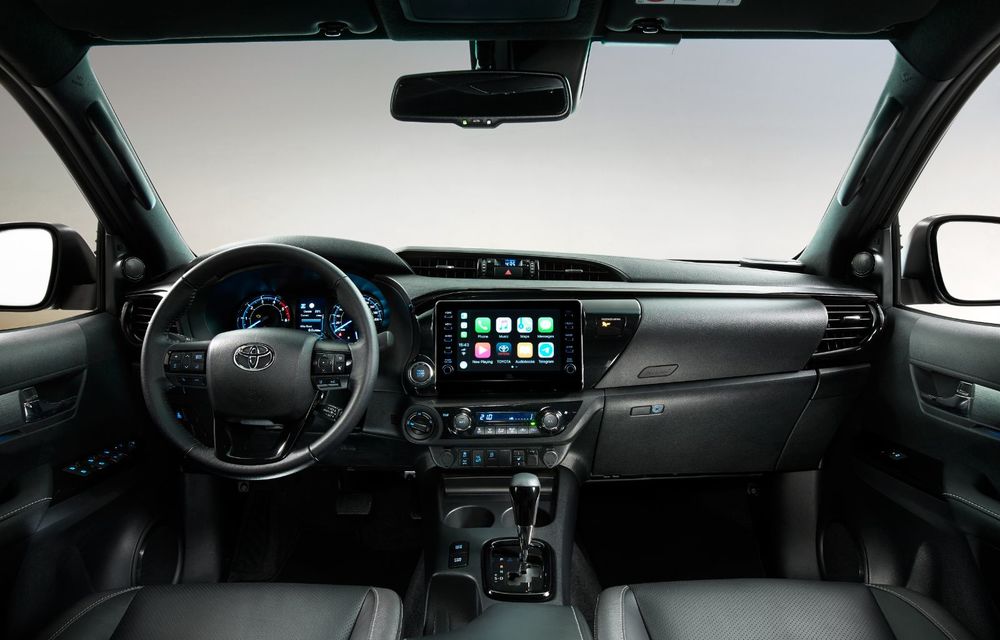 Toyota lansează Hilux facelift: modificări estetice, suspensii îmbunătățite și un nou motor diesel de 2.8 litri cu 204 CP - Poza 19