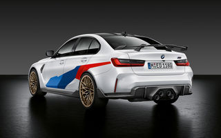 Accesorii M Performance pentru noile BMW M3 și M4 Coupe: elemente de caroserie din fibră de carbon și noutăți pentru interior