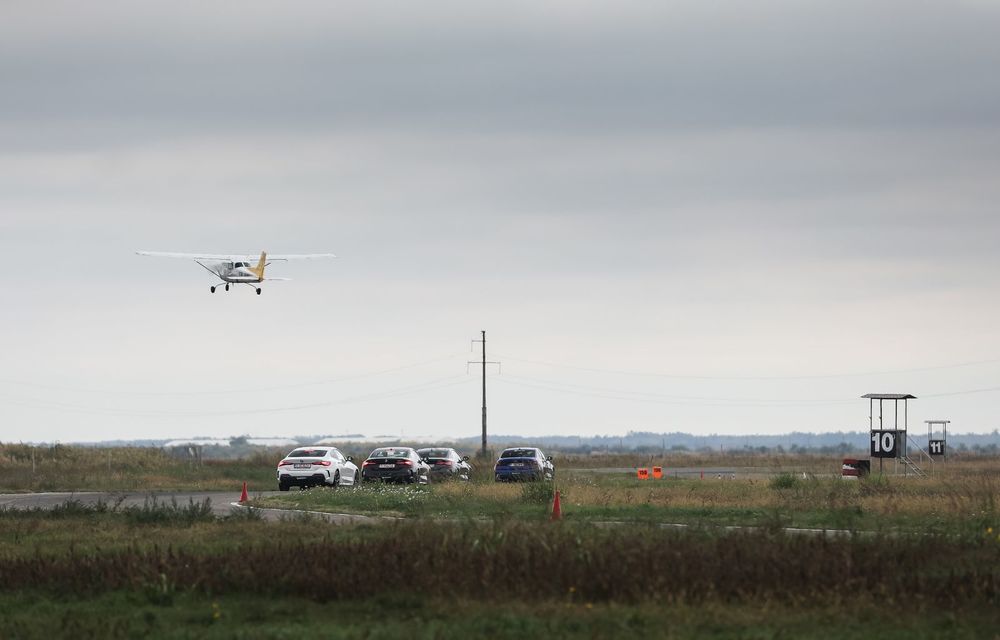 În tandem pe circuit: prim contact cu BMW Seria 4 și zbor cu Cessna 172RG Cutlass RG - Poza 57