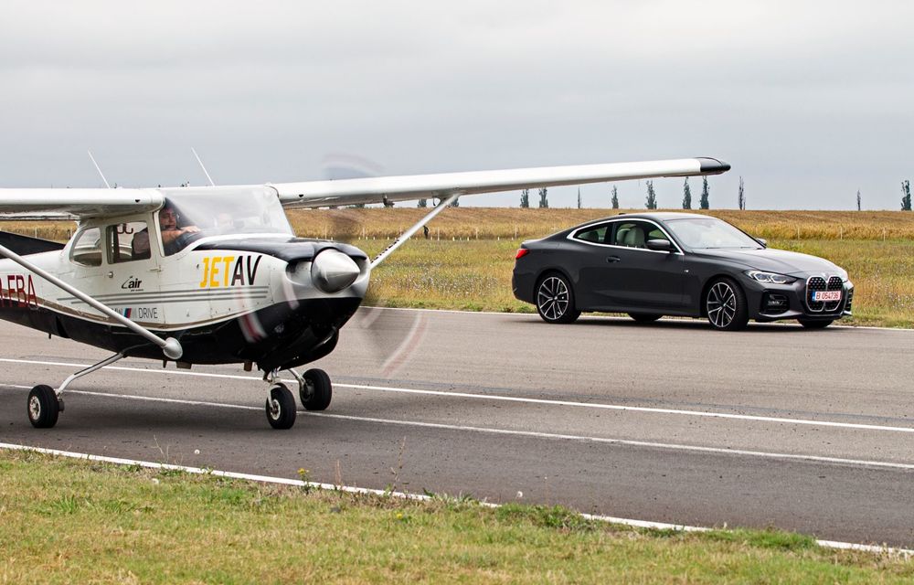 În tandem pe circuit: prim contact cu BMW Seria 4 și zbor cu Cessna 172RG Cutlass RG - Poza 61