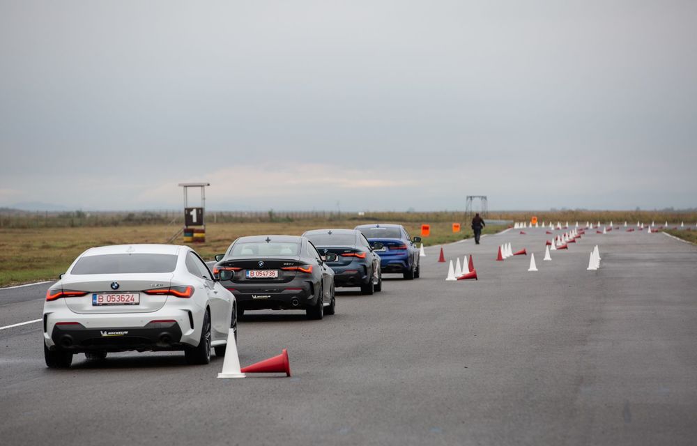 În tandem pe circuit: prim contact cu BMW Seria 4 și zbor cu Cessna 172RG Cutlass RG - Poza 32