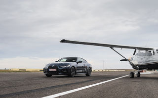 În tandem pe circuit: prim contact cu BMW Seria 4 și zbor cu Cessna 172RG Cutlass RG