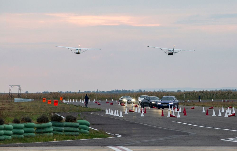 În tandem pe circuit: prim contact cu BMW Seria 4 și zbor cu Cessna 172RG Cutlass RG - Poza 84