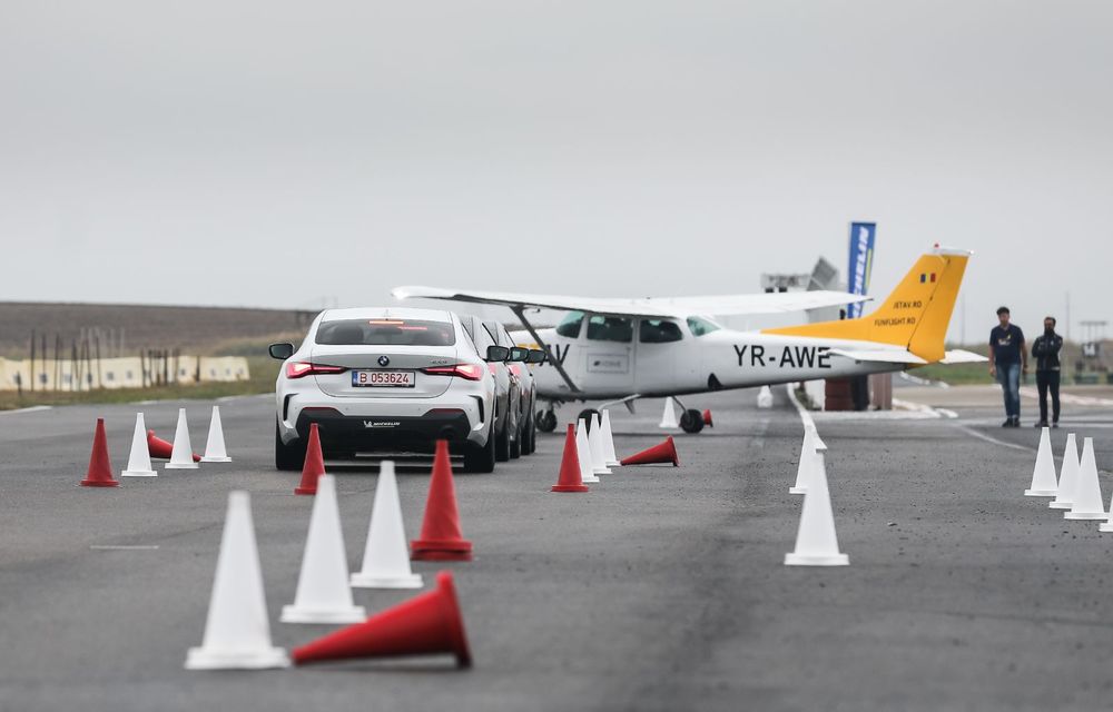 În tandem pe circuit: prim contact cu BMW Seria 4 și zbor cu Cessna 172RG Cutlass RG - Poza 43