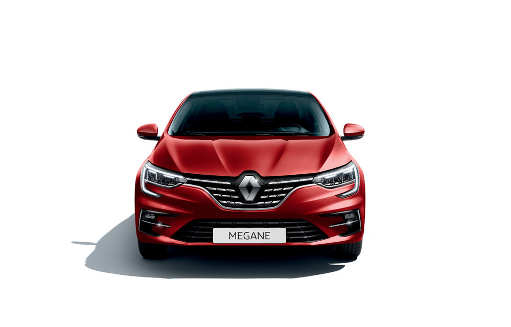 Imagini și informații tehnice cu Renault Megane Sedan facelift: interior îmbunătățit, motorizări diesel și pe benzină și sisteme de asistență - Poza 11