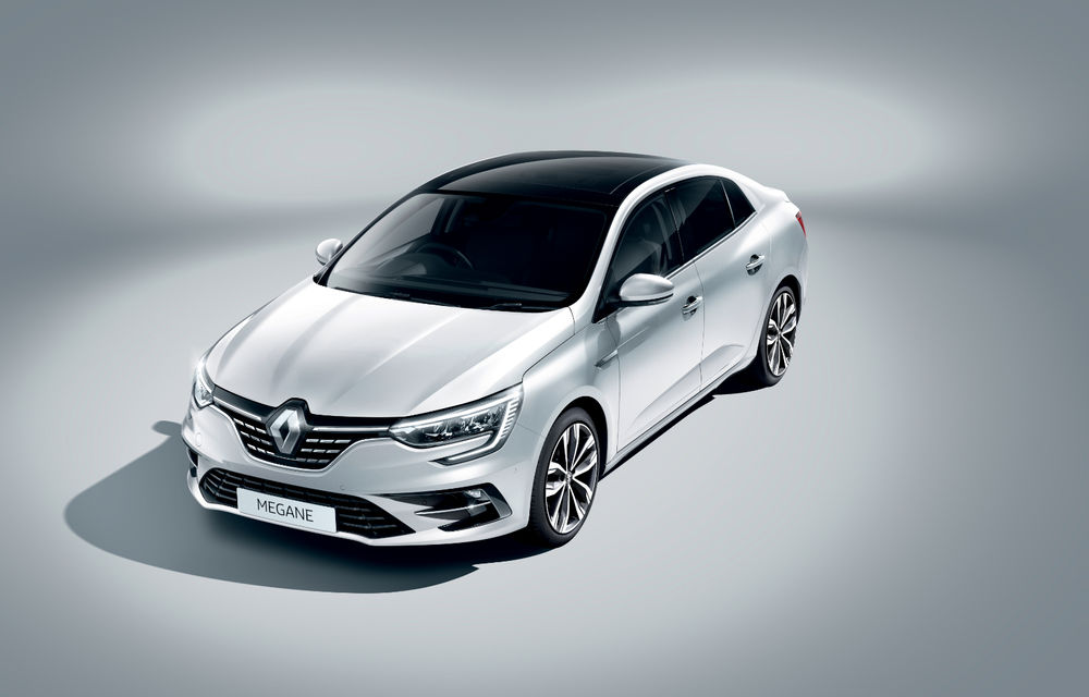 Imagini și informații tehnice cu Renault Megane Sedan facelift: interior îmbunătățit, motorizări diesel și pe benzină și sisteme de asistență - Poza 22