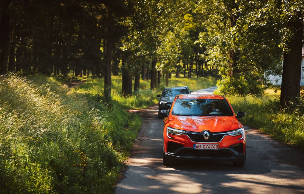Cum a fost în #Aventour la feminin by Textar: impresii de la bordul lui Renault Arkana - Poza 19