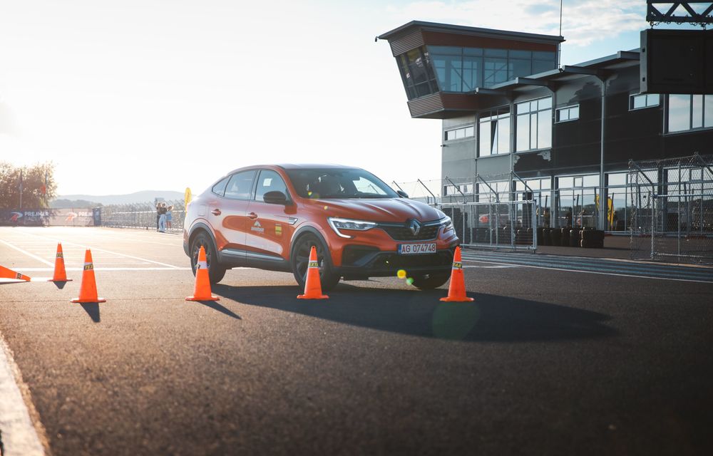 Cum a fost în #Aventour la feminin by Textar: impresii de la bordul lui Renault Arkana - Poza 28