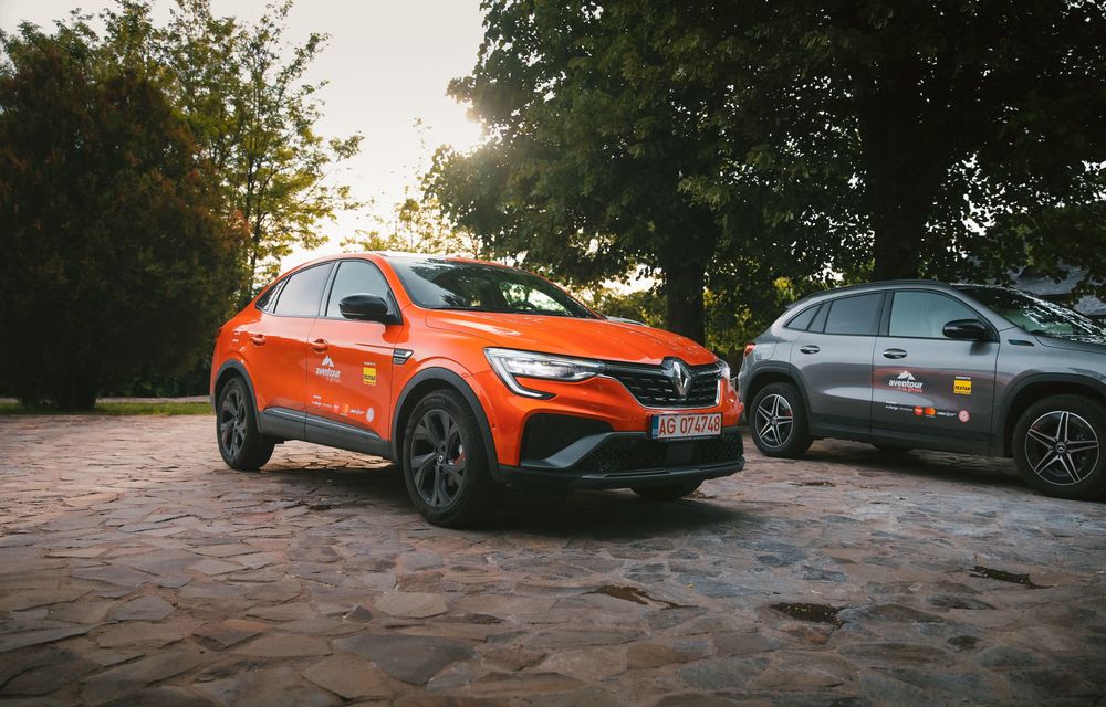 Cum a fost în #Aventour la feminin by Textar: impresii de la bordul lui Renault Arkana - Poza 10