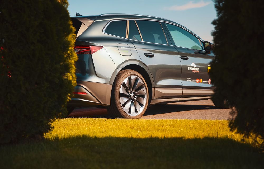 Cum a fost în #Aventour la feminin by Textar: impresii de la bordul lui Skoda Enyaq - Poza 11