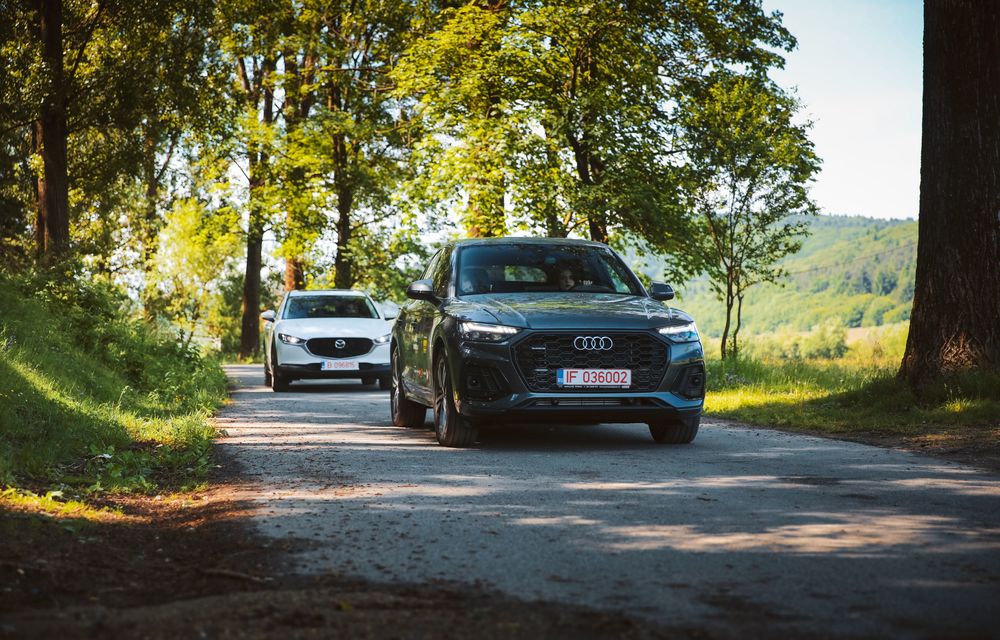 Cum a fost în #Aventour la feminin by Textar: impresii de la bordul lui Audi Q5 Sportback - Poza 33