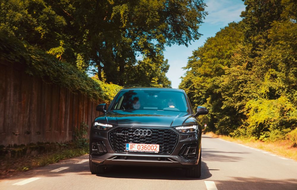 Cum a fost în #Aventour la feminin by Textar: impresii de la bordul lui Audi Q5 Sportback - Poza 8