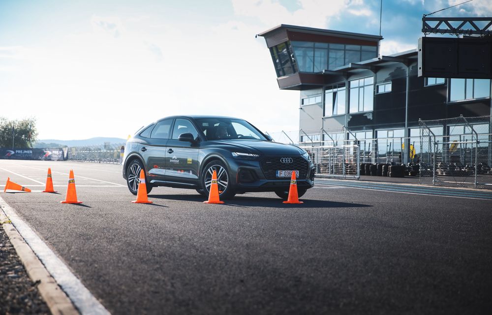 Cum a fost în #Aventour la feminin by Textar: impresii de la bordul lui Audi Q5 Sportback - Poza 30