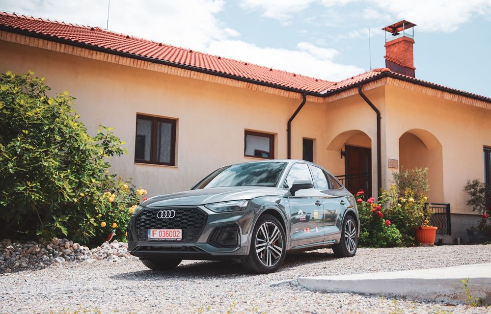Cum a fost în #Aventour la feminin by Textar: impresii de la bordul lui Audi Q5 Sportback - Poza 59