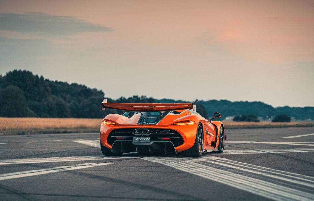 Startul producției pentru Koenigsegg Jesko. Imagini cu primul exemplar pre-serie - Poza 5
