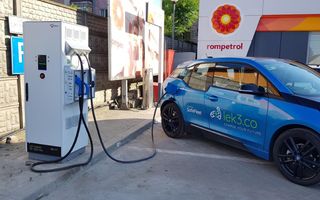 Rompetrol își extinde rețeaua de stații de încărcare rapidă. Alimentarea nu va mai fi gratuită