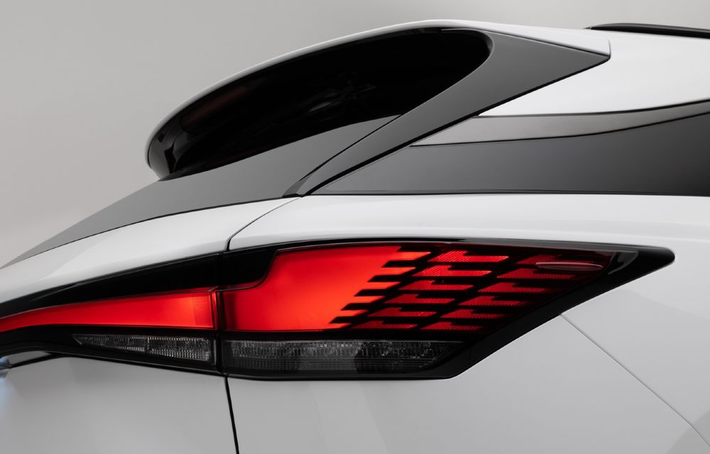 Noul Lexus RX. Design nou și motoare electrificate, inclusiv un hibrid cu încărcare la priză - Poza 51