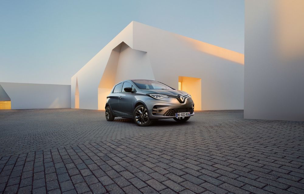 Noutăți pentru Renault Zoe: linii de echipare noi și ecran tactil în echiparea de bază - Poza 2