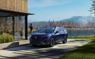OFICIAL: Aceasta este noua generație Honda CR-V