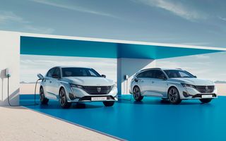 Noul Peugeot E-308, versiunea electrică a compactei franceze. Autonomie de 400 de kilometri