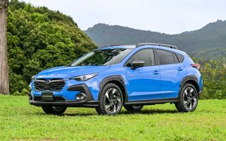 Noul Subaru Crosstrek: motor boxer hibrid și sistem multimedia nou