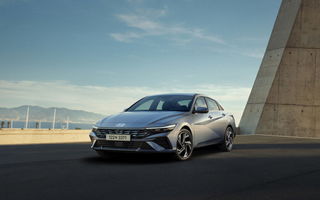 Noua față a lui Hyundai Elantra facelift apare deja pe fratele din Coreea, Hyundai Avante
