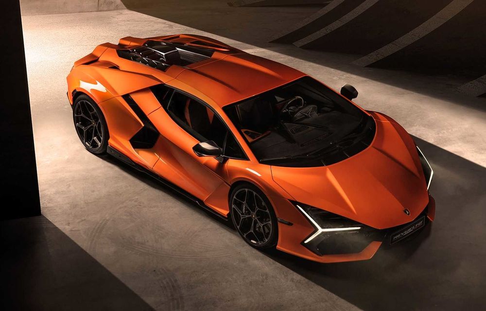 Acesta este Lamborghini Revuelto, urmașul lui Aventador: e un hibrid cu 1.015 CP - Poza 3