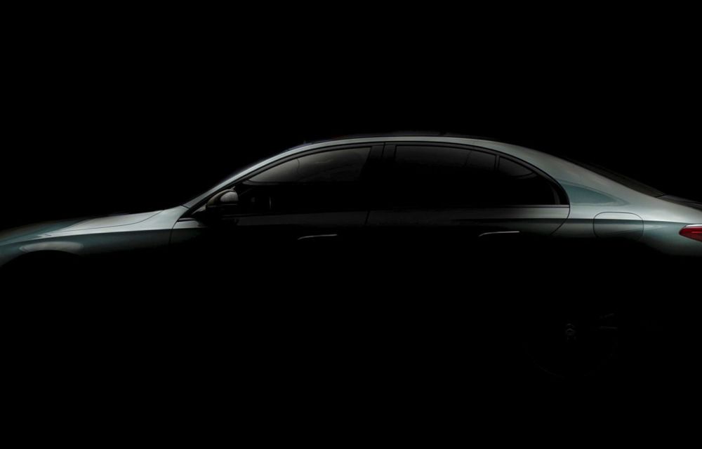 Prima imagine cu exteriorul noului Mercedes-Benz Clasa E - Poza 2