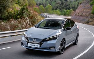 Nissan Leaf, rechemat din cauza accelerațiilor bruște și oprirea motoarelor electrice în mers