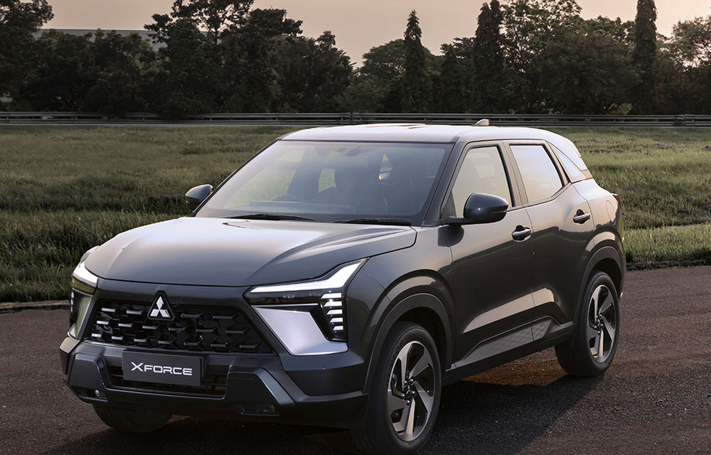 Mitsubishi prezintă noul Xforce. SUV-ul compact nu va fi oferit în Europa - Poza 1